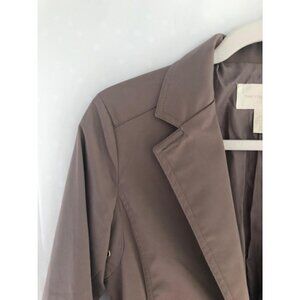 NWOT‎ Cropped Vinyl Jacket